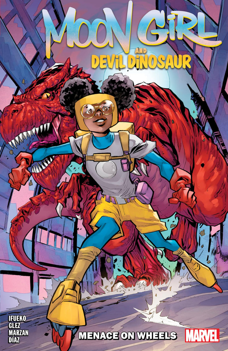 Moon Girl And Devil Dinosaur TPB Menace On Wheels