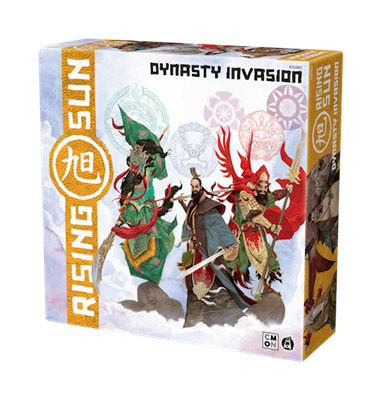 Rising Sun Dynasty Invasion