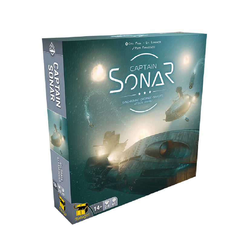 Captain Sonar Board Game