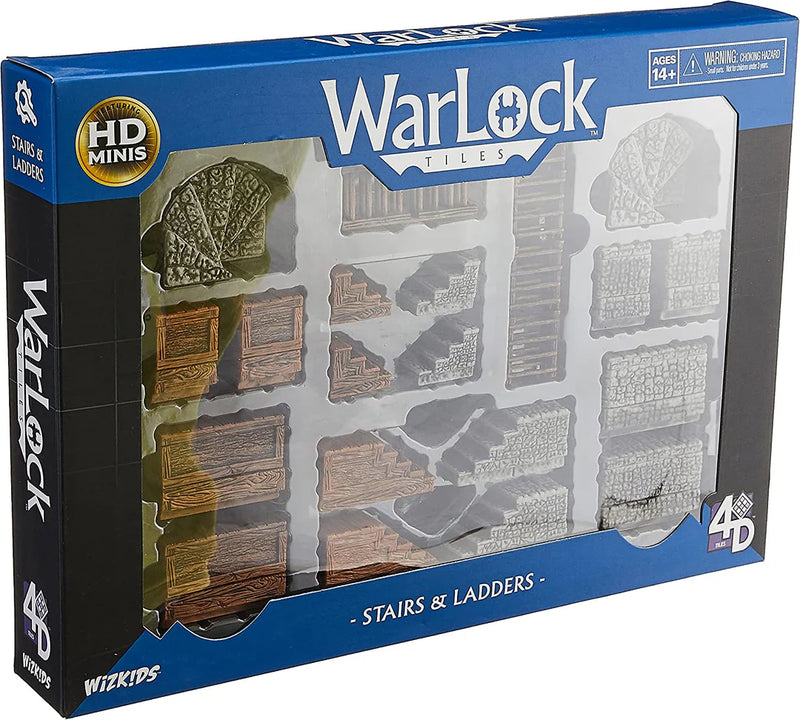 Warlock Tiles Stairs & Ladders