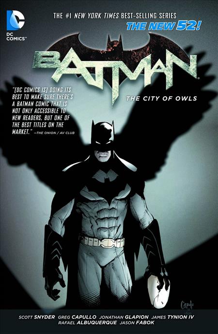 Batman TPB Volume 02 The City of Owls -New 52