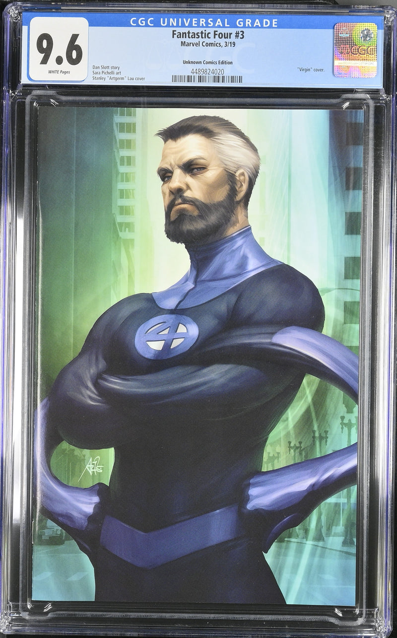 Fantastic Four (2019) 