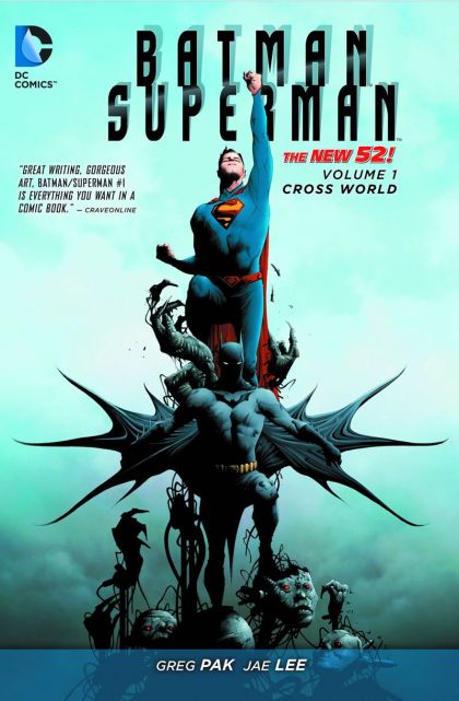 Batman Superman TPB Volume 01 Cross World (New 52)