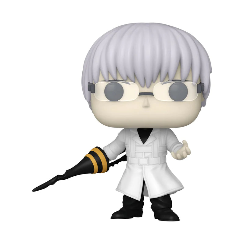 Pop Animation Tokyo Ghoul Re Kisho Arima Vinyl Figure