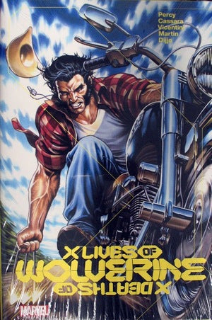 X Lives And Deaths Of Wolverine Hardcover Brooks Direct Market Variant