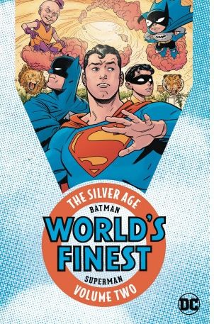 Batman & Superman In Worlds Finest the Silver Age TPB Volume 02