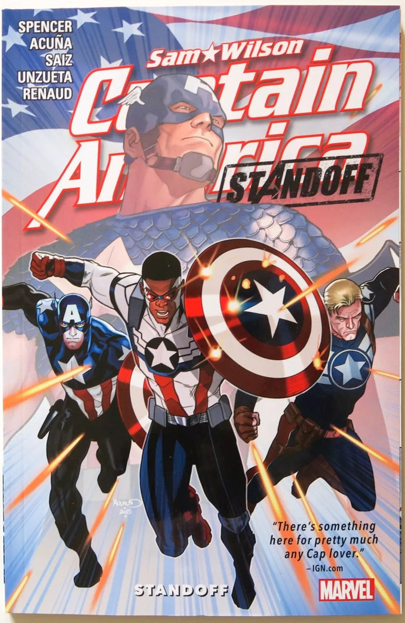 Captain America Sam Wilson TPB Volume 02 Standoff