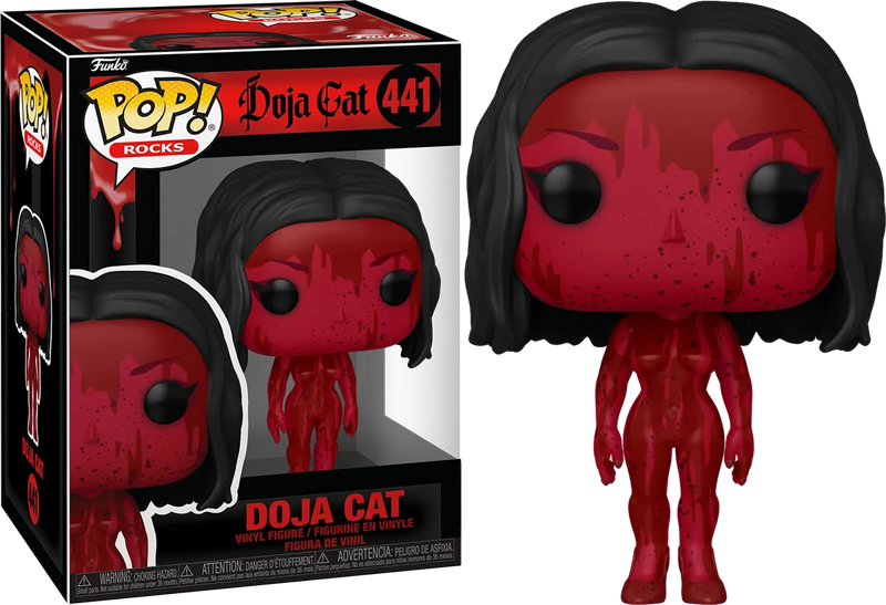 Pop Rocks Doja Cat Scarlet Figure