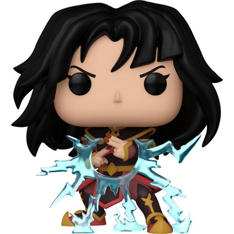 Pop Animation Avatar The Last Airbender Azula Lightning Vinyl Figure