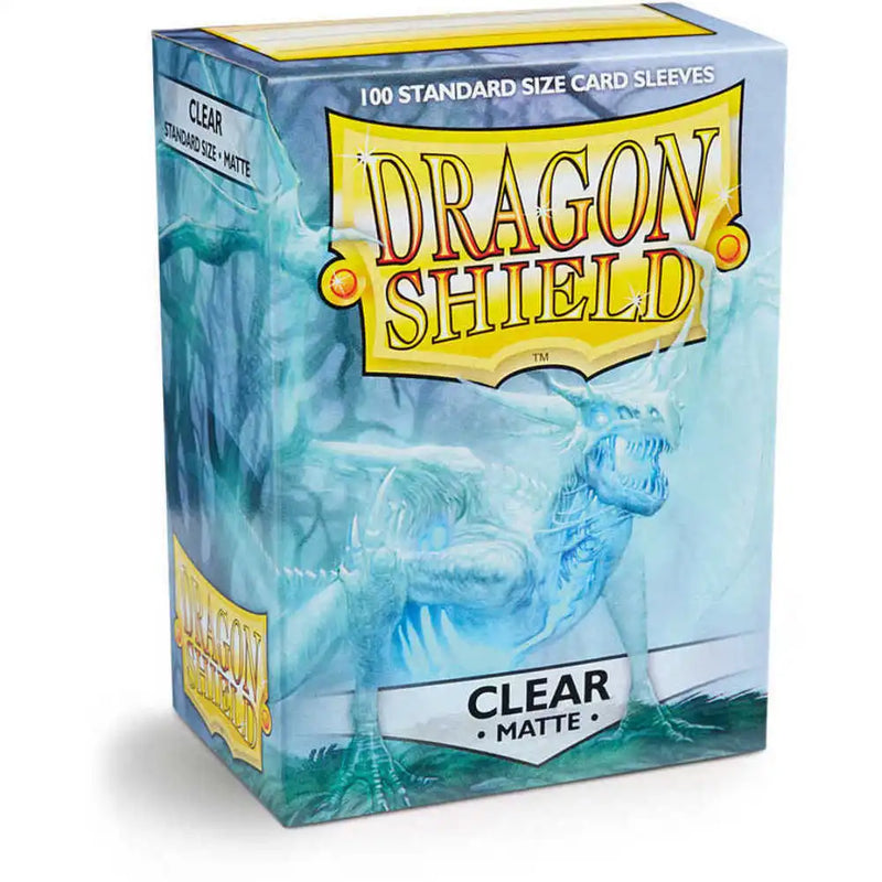 Dragon Shield Sleeves Matte Clear (100)