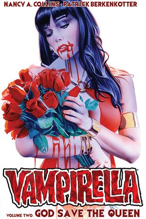 New Vampirella TPB Volume 02 God Save the Queen