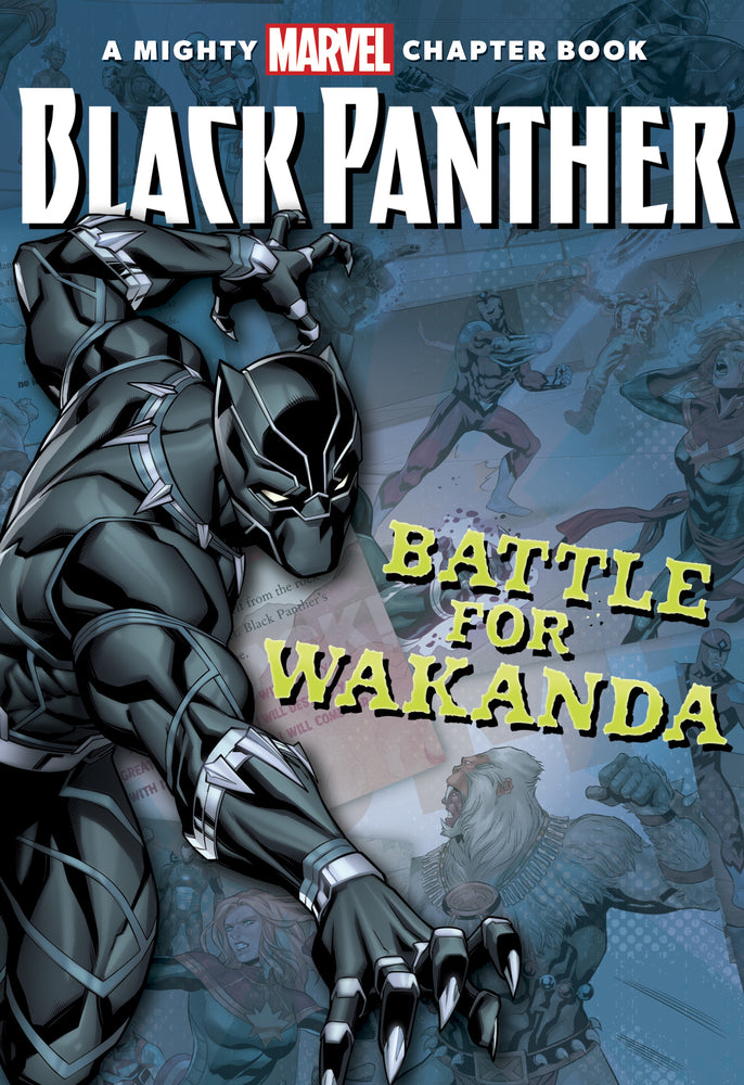 Black Panther Battle For Wakanda Chapter Book