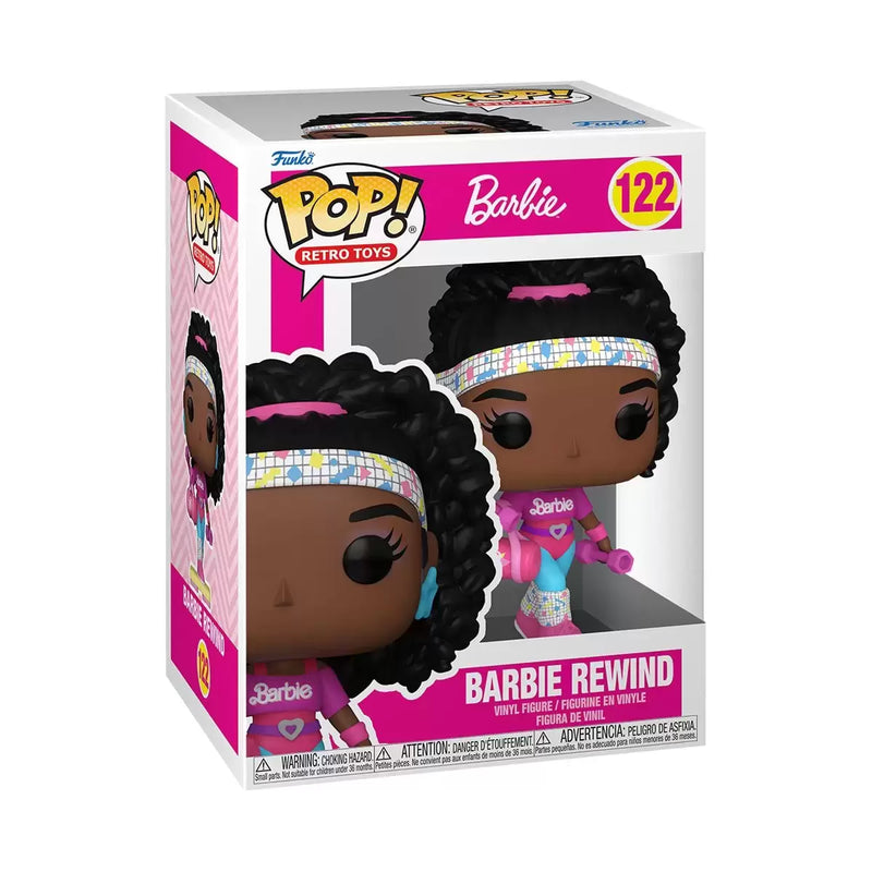 Pop Barbie Barbie Rewind Vinyl Figure