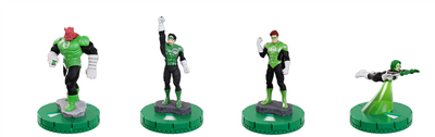 DC HeroClix 400 Green Lantern Corps