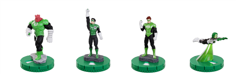 DC HeroClix 400 Green Lantern Corps