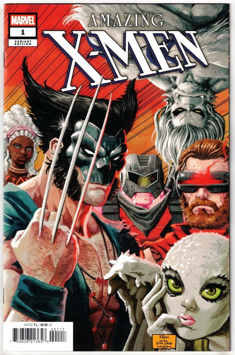 Amazing X Men 