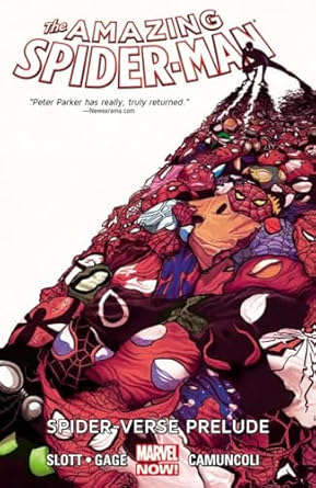 Amazing Spider-Man TPB Volume 02 Spider-Verse Prelude