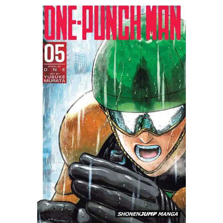 One Punch Man Graphic Novel Volume 05