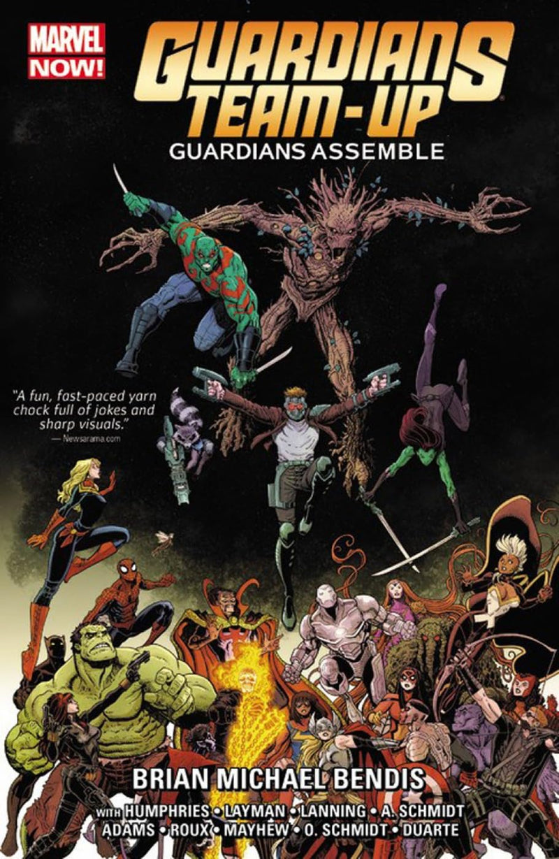 Guardians Team-Up TPB Volume 01 Guardians Assemble