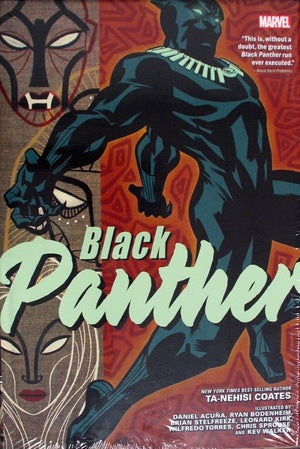 Black Panther By Ta-Nehisi Coates Omnibus Hardcover Direct Market Variant