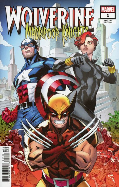 Wolverine: Madripoor Knights 