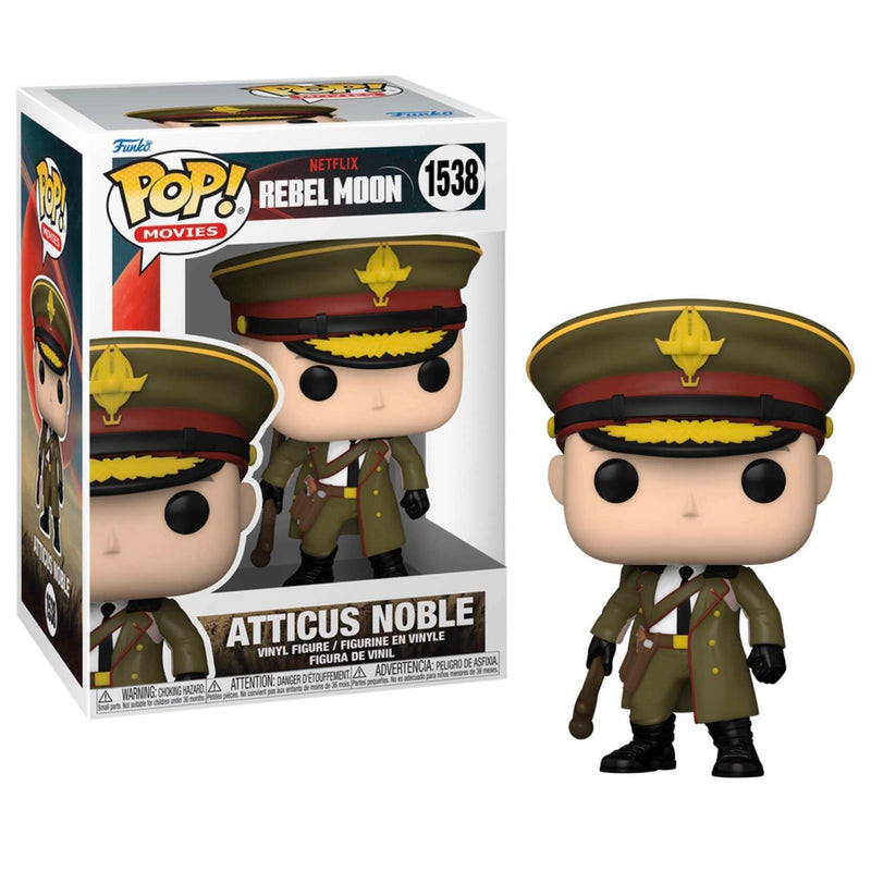 Pop Movies Rebel Moon Atticus Noble Vinyl Figure