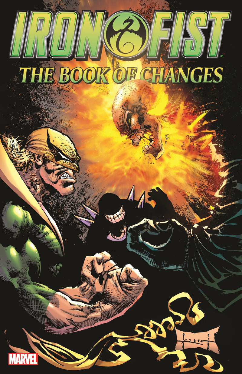 Iron Fist TPB Book of Changes