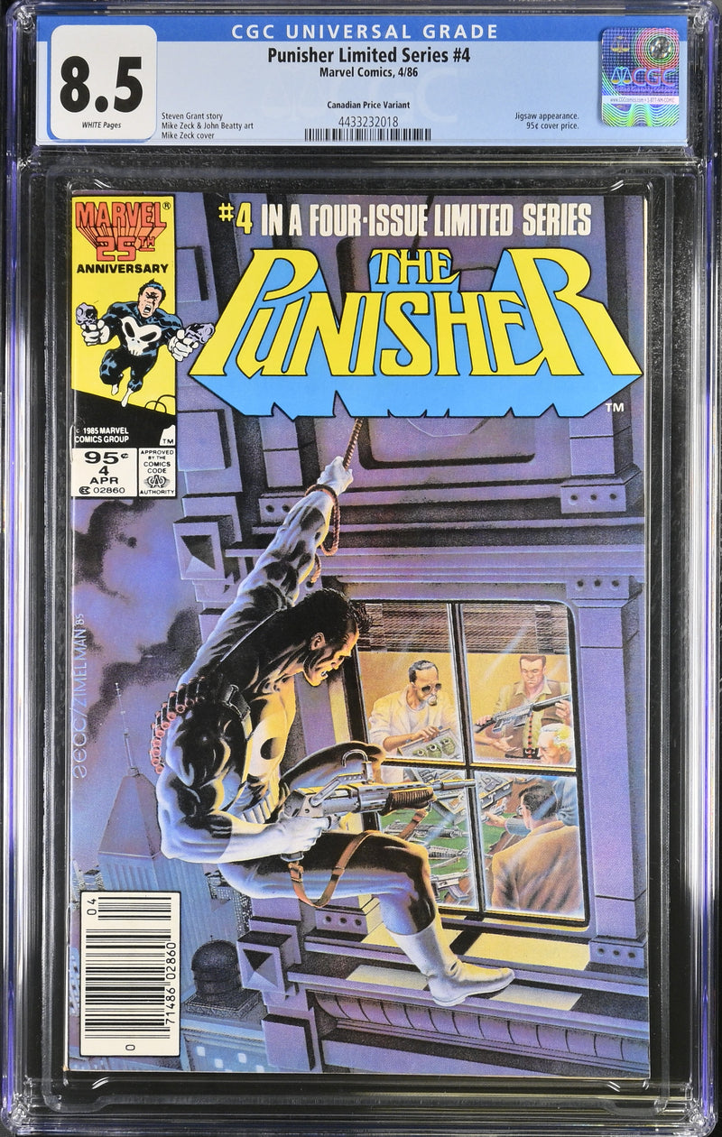 Punisher Limited Series (1986) 