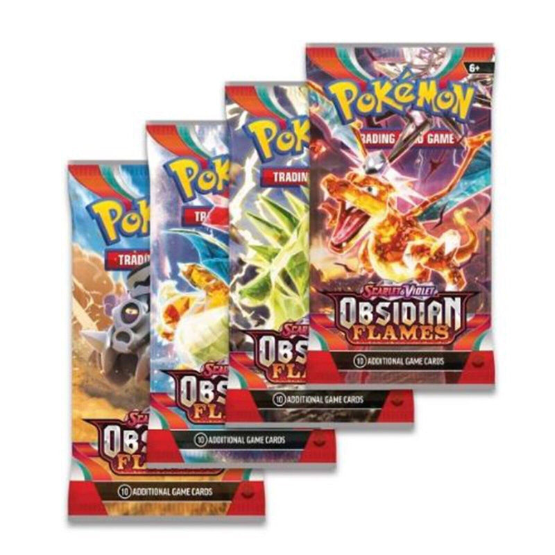 Pokemon Scarlet & Violet - Obsidian Flames Booster Pack