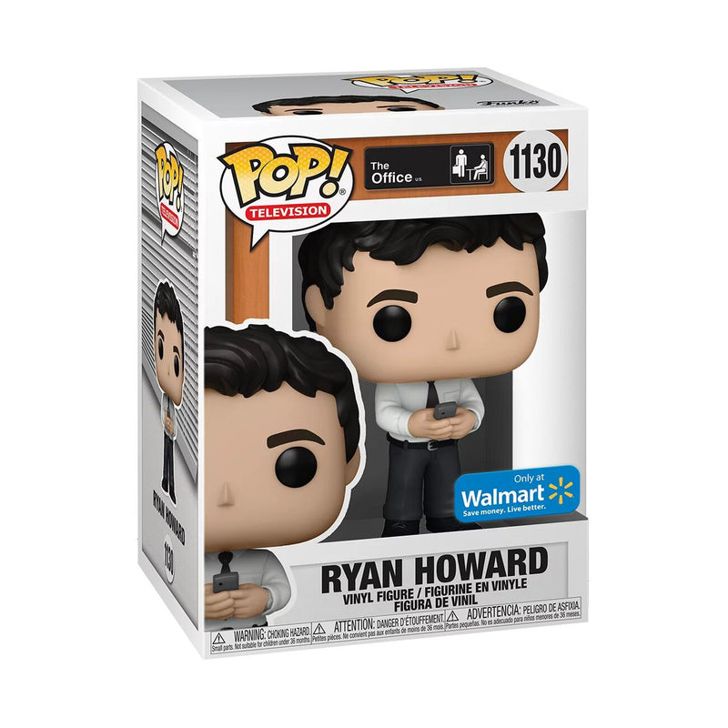 POP! TV The Office Ryan Howard Exclusive Vinyl Figure