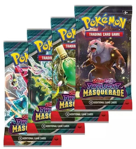 Pokemon Scarlet & Violet - Twilight Masquerade Booster Pack