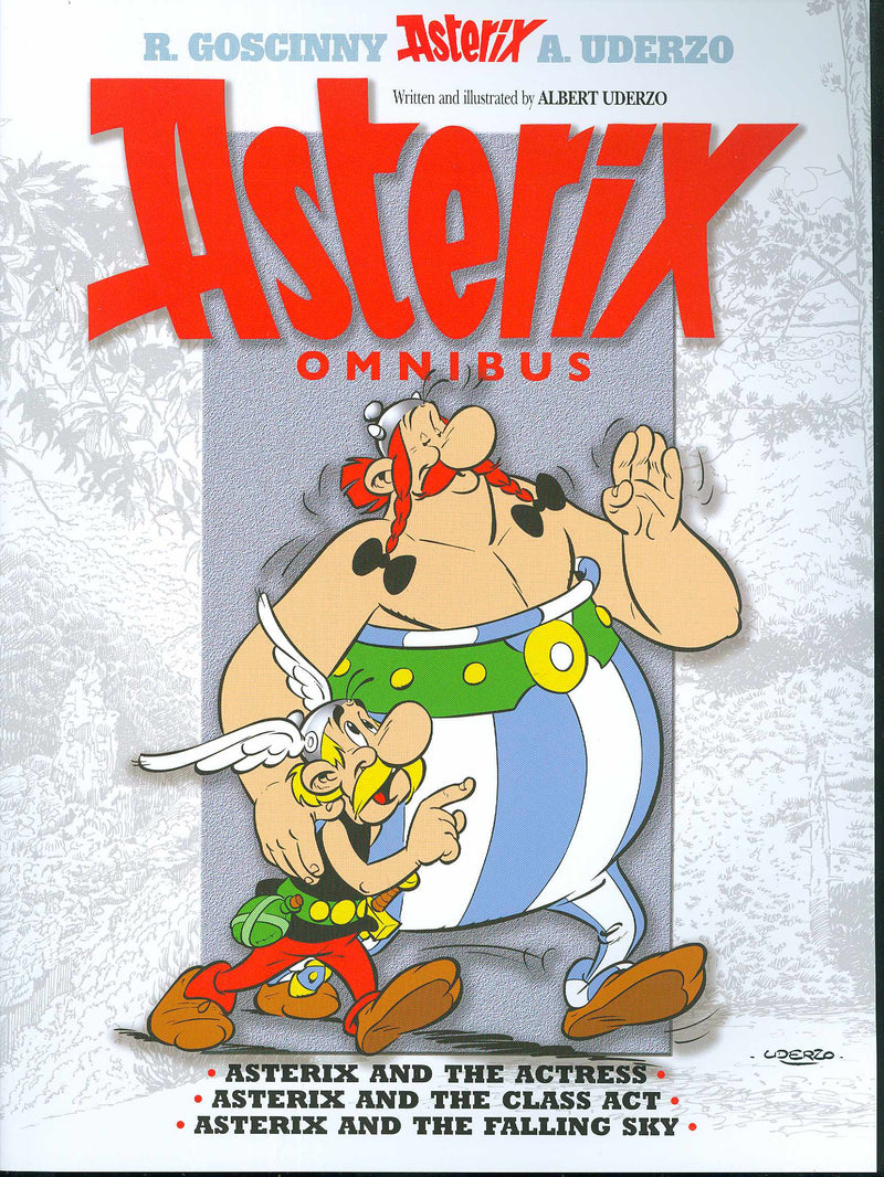 Asterix Omnibus TPB Volume 11 Asterix and the Actress, Asterix and the Class Act, Asterix and the Falling Sky