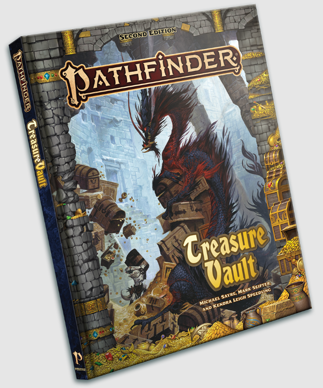 Pathfinder Role Playing Game Treasure Vault Hardcover (P2)