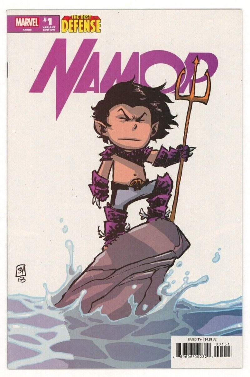 Namor: The Best Defense 