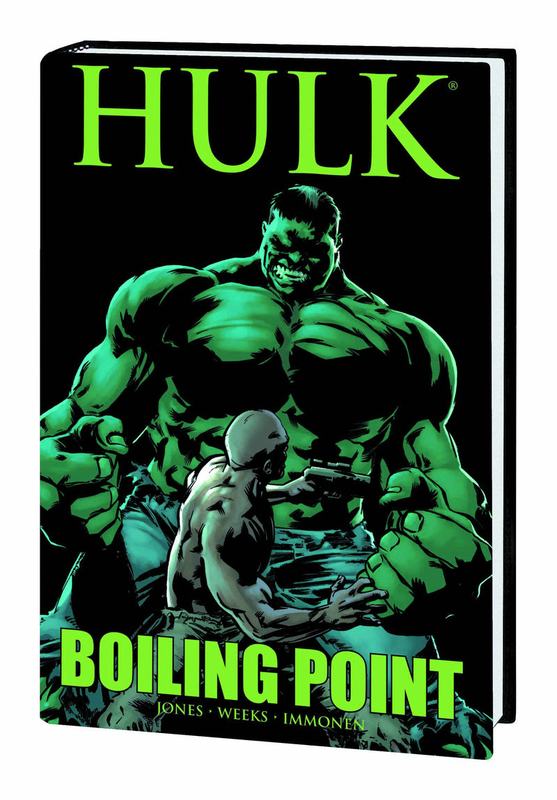 Hulk Boiling Point Premium Hardcover