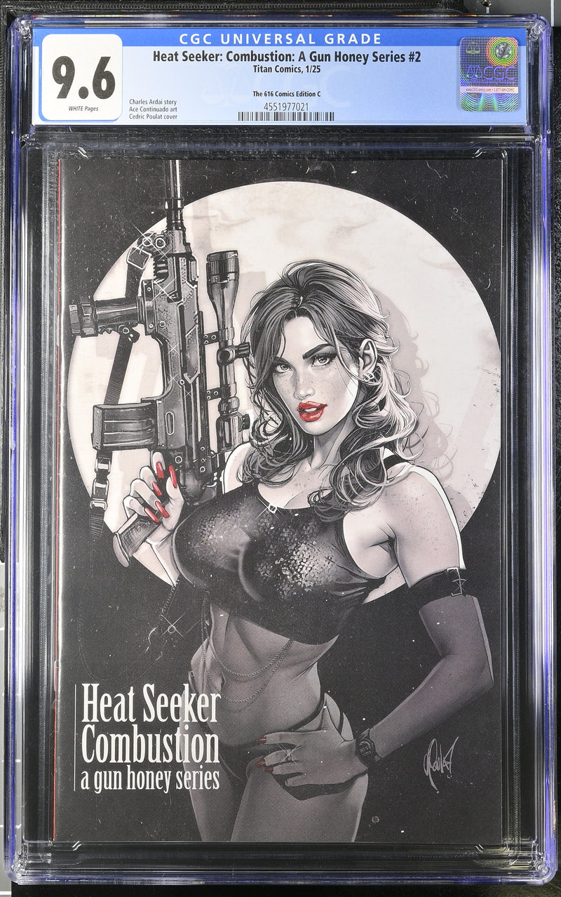 Heat Seeker Combustion A Gun Honey Series (2025) 