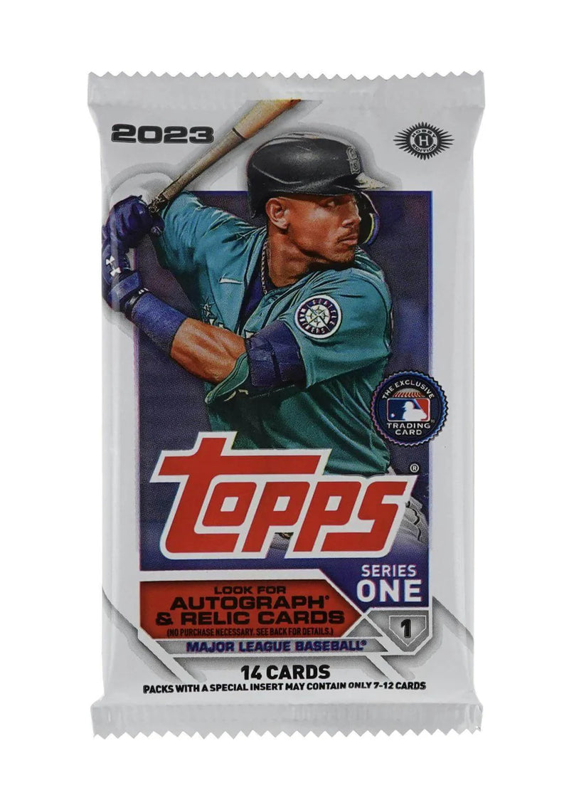 2023 Topps Series 1 Baseball Hobby Pack