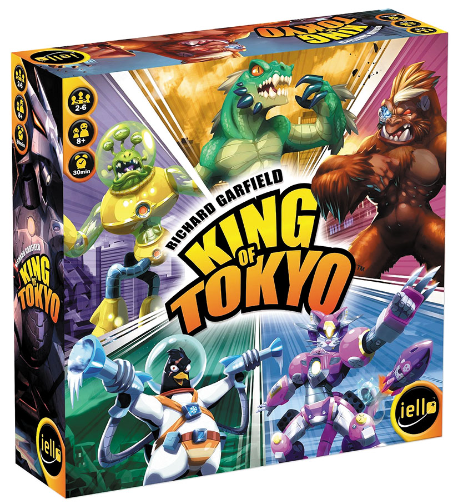 King of Tokyo 2016 Edition