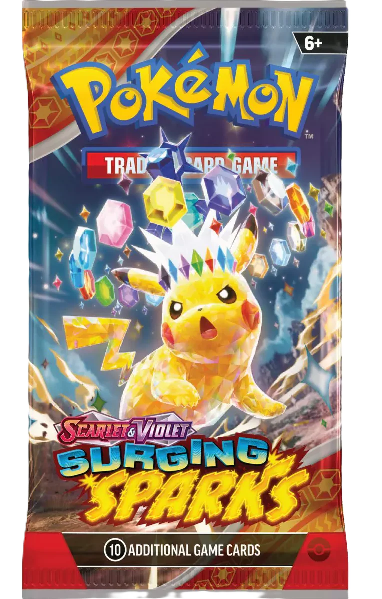 Pokemon Scarlet & Violet - Surging Sparks Booster Pack