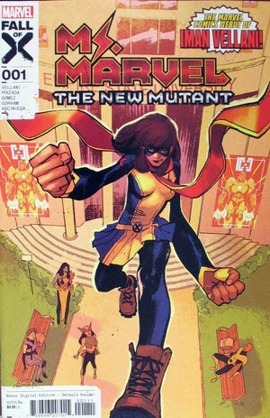 Ms. Marvel: The New Mutant 