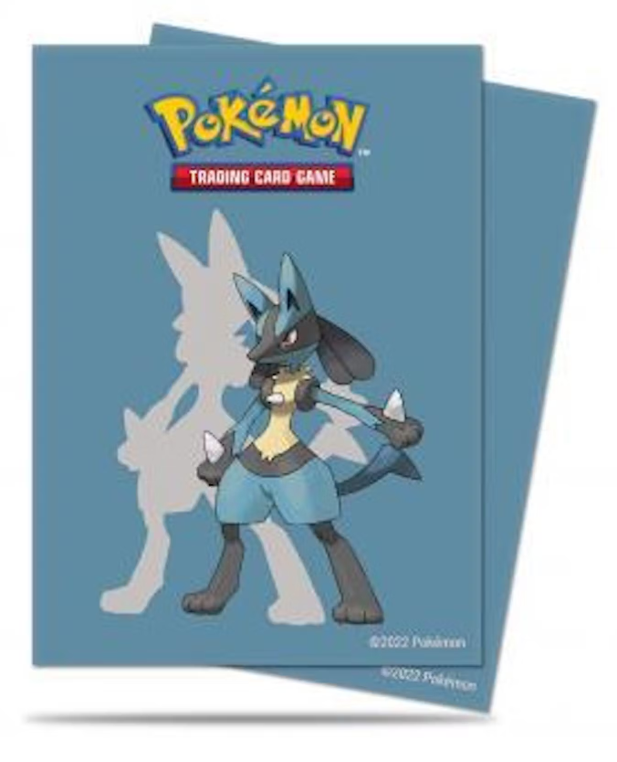 Ultra Pro Pokemon Lucario Deck Protectors (65)