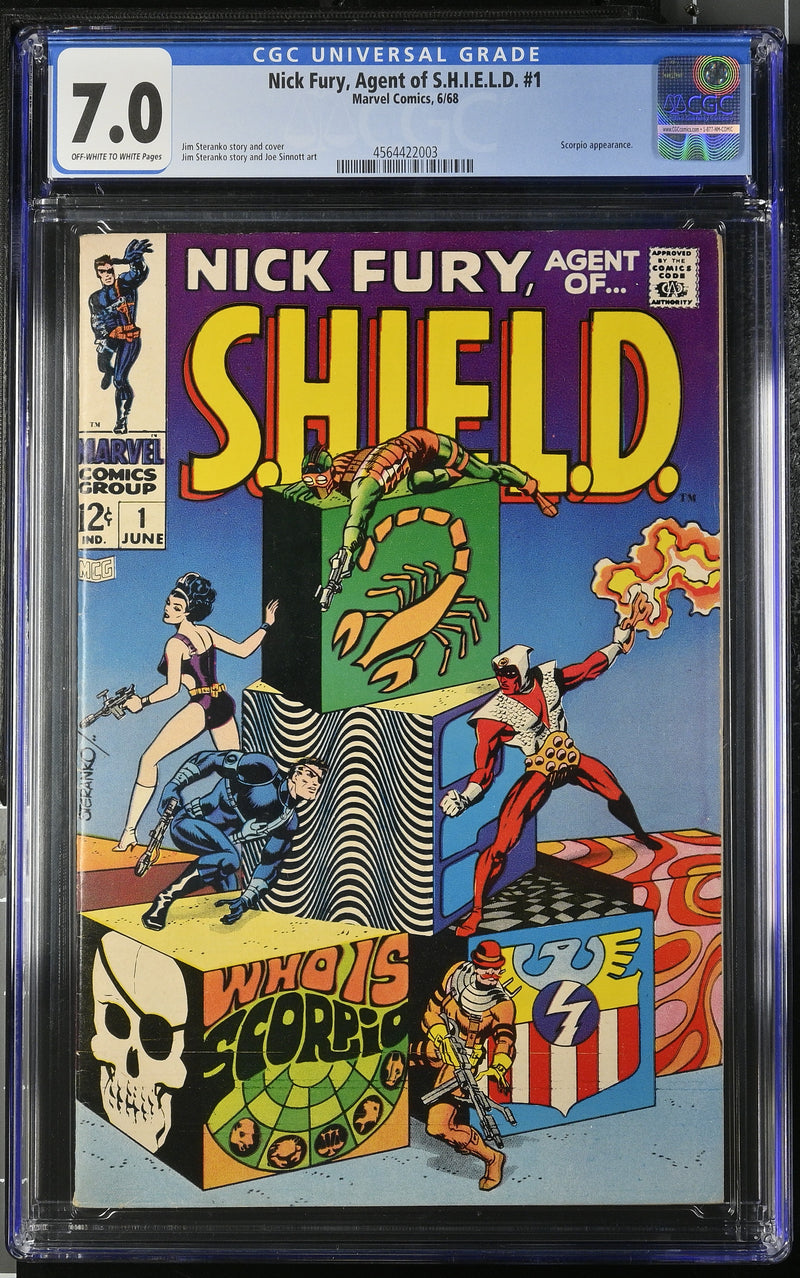 Nick Fury, Agent of S.H.I.E.L.D. (1968) 
