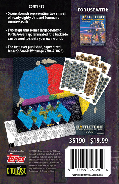 BattleTech: Battle Force - Counters Pack