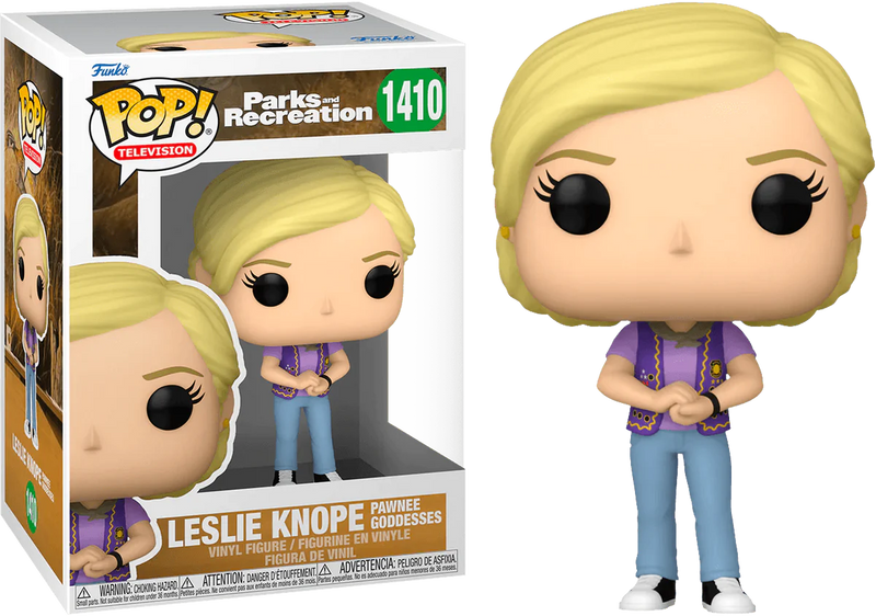 Pop TV Parks & Recreation Leslie Knope (Goddess)