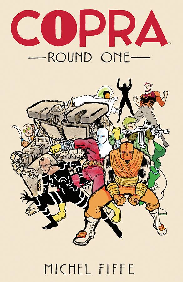 Copra TPB Volume 01 (Mature)