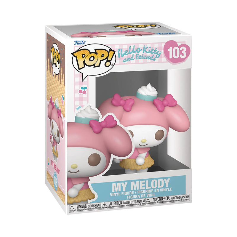 Pop Sanrio Hello Kitty Ice Cream My Melody Figure