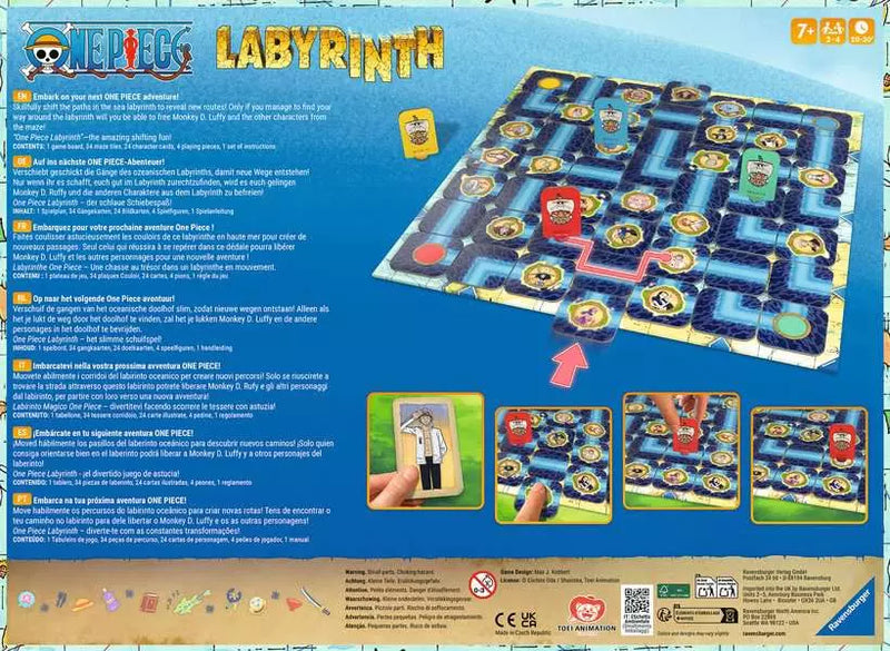 Labyrinth One Piece