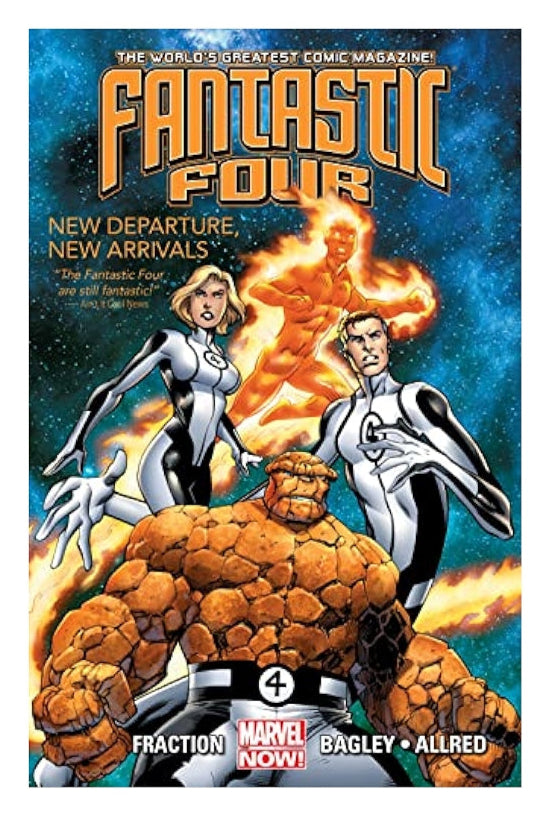 Fantastic Four TPB Volume 01 New Departure, New Arrivals