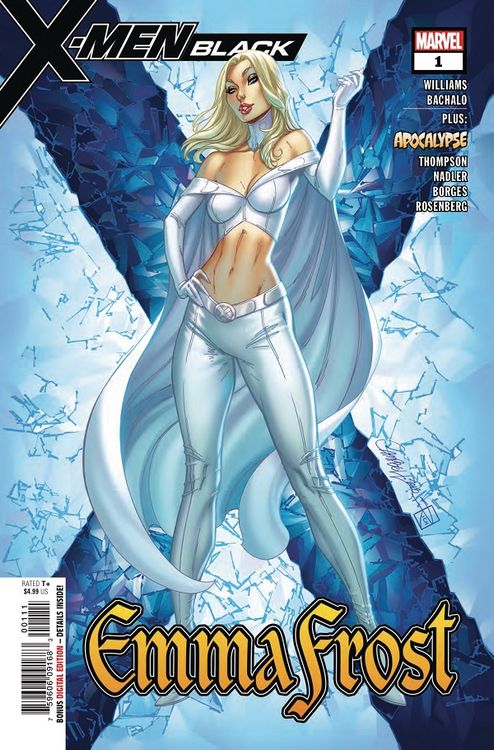 X-Men Black: Emma Frost 