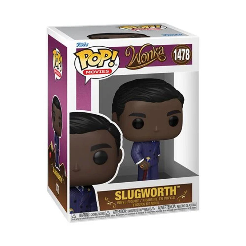 Pop Movies Wonka Slugworth Vinyl Figure